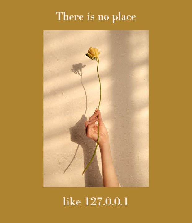 127.0.0.1 Haven | There's No Place Like It - Free Smartphone Wallpaper