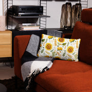 Sunshine Bloom - The Cushion That Brings the Garden Indoors!
