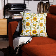 Sunshine Bloom - The Cushion That Brings the Garden Indoors!