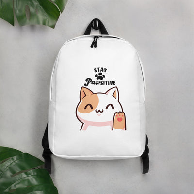 The Purr-fect Positivity Pack! | Minimalist Backpack