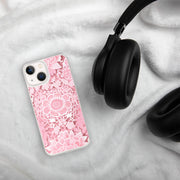 Coquette Charm - A Geeky, Floral Fusion | Clear Case for iPhone®