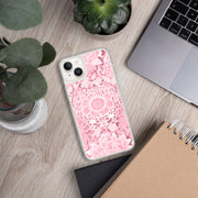Coquette Charm - A Geeky, Floral Fusion | Clear Case for iPhone®