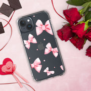 Coquette Pink Bow iPhone Case | Clear Case for iPhone®