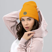 Sunset Glow Beanie - A Splash of Warmth and Style! | Cuffed Beanie
