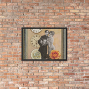 "Timeless Romance" Vintage Wall Art | Framed matte paper poster