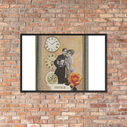 "Timeless Romance" Vintage Wall Art | Framed matte paper poster