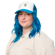 Happy Vibes Cap - Your Instant Mood Booster! | Foam trucker hat