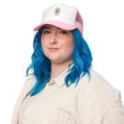 Happy Vibes Cap - Your Instant Mood Booster! | Foam trucker hat