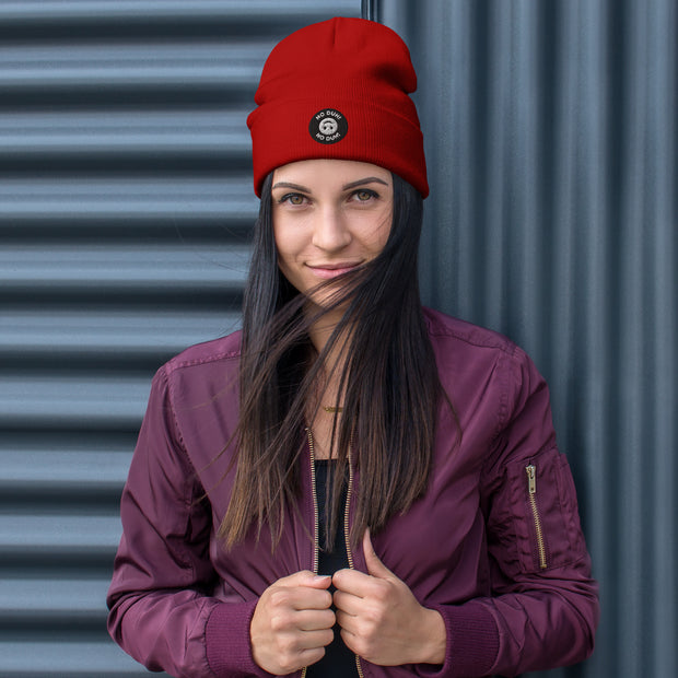 Chill Vibes Beanie - Your Cozy Companion! | Embroidered Beanie