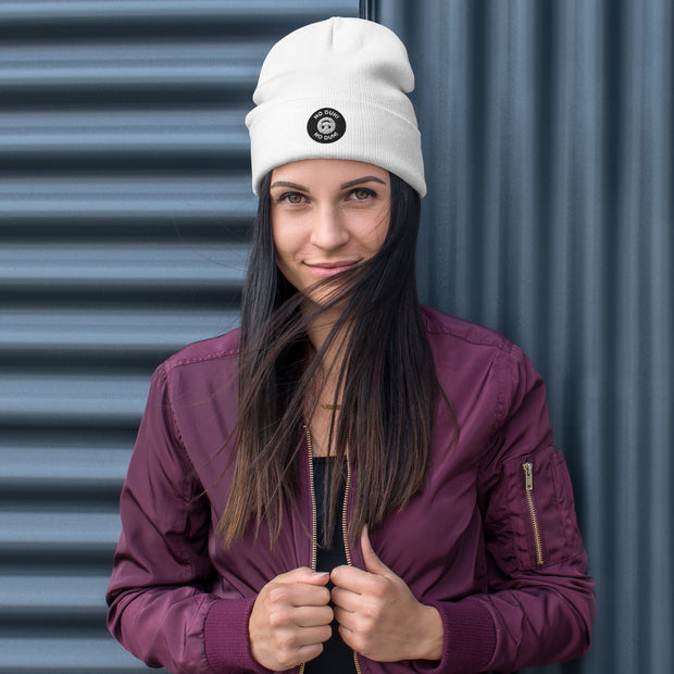 Chill Vibes Beanie - Your Cozy Companion! | Embroidered Beanie
