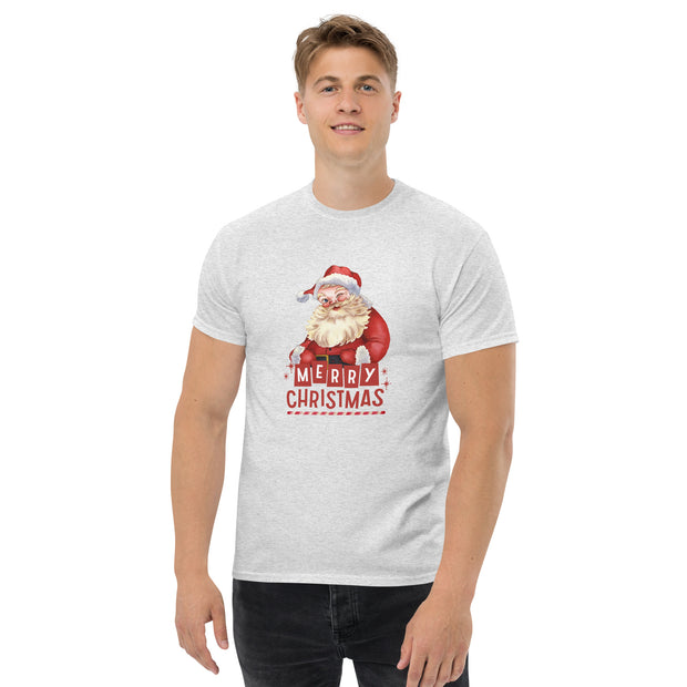 Santa Claus Merry Christmas - Men's classic tee