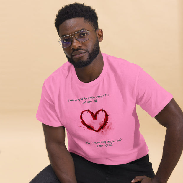 I'M A CREEP, I'M A WEIRDO Valentine's T-shirt | Men's classic tee