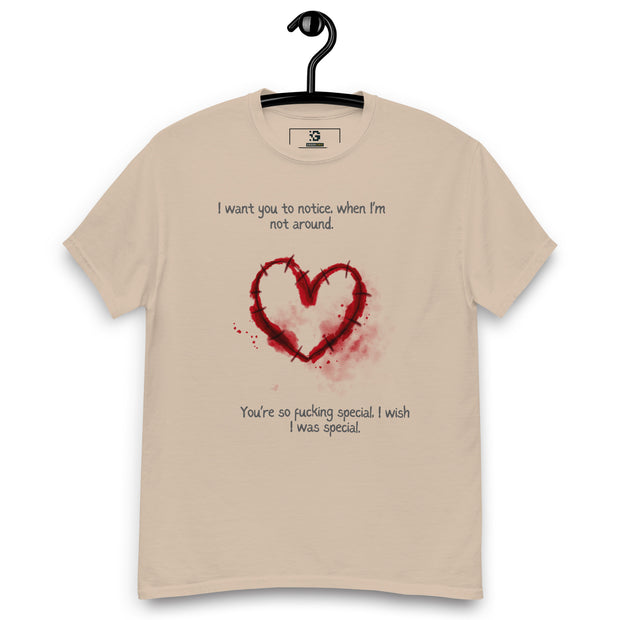 I'M A CREEP, I'M A WEIRDO Valentine's T-shirt | Men's classic tee
