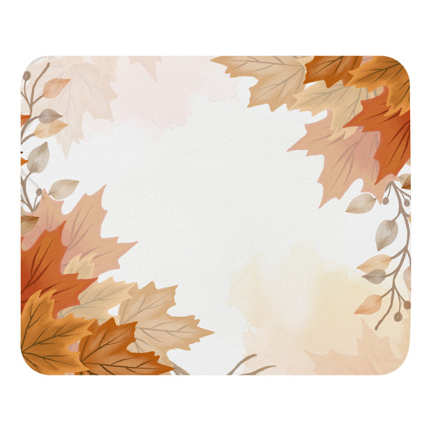 Autumn Leaves Mouse Pad