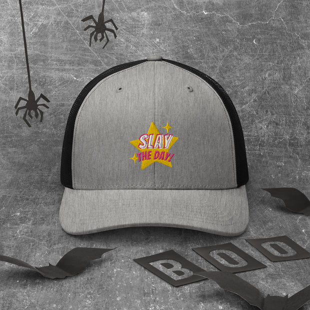 "Slay the Day" Star-Power Cap | Trucker Cap