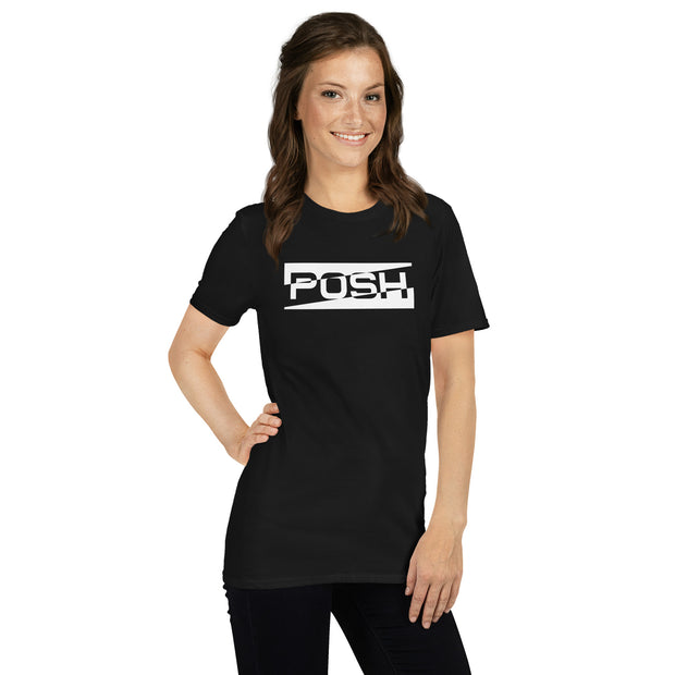 POSH Statement Tee - Unleash Your Elegance by CW