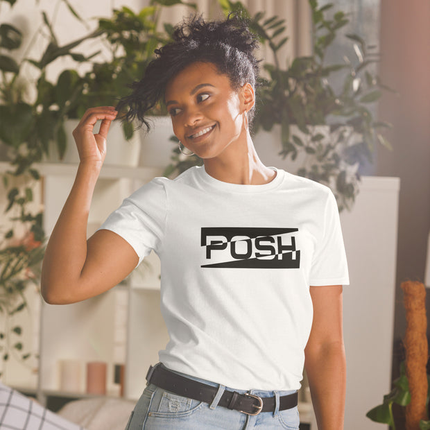 POSH Statement Tee - Unleash Your Elegance by CW