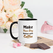 Java Genius Mug - Make Every Day Brew-tiful! | Mug with Color Inside