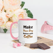 Java Genius Mug - Make Every Day Brew-tiful! | Mug with Color Inside