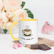 The Caffeinator: A Geek’s Best Companion Coffee Mug | Mug with Color Inside